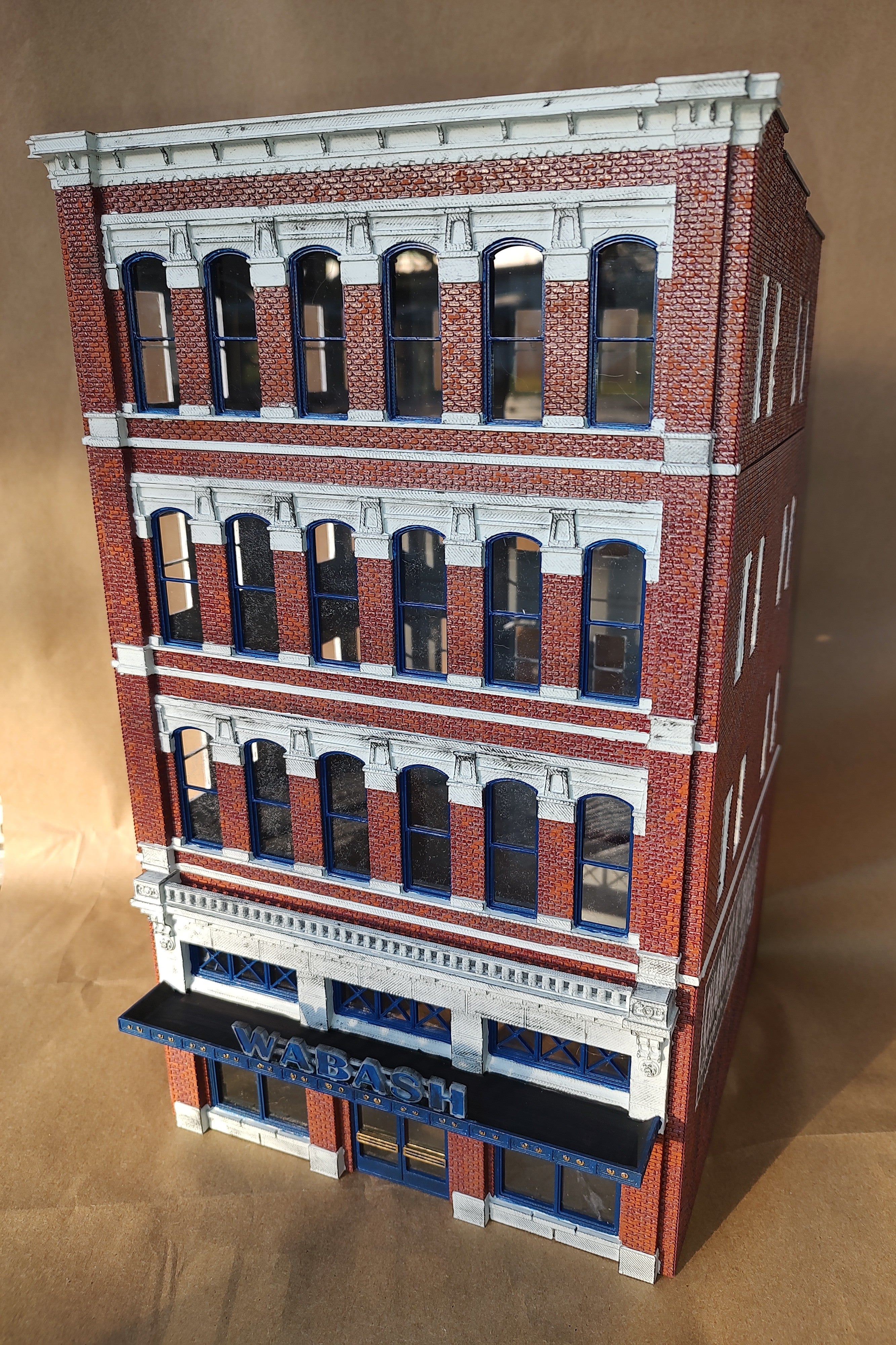 Sedgwick O Scale Models M008E - The Wabash Hotel - Expansion