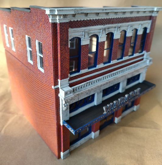 Sedgwick O Scale Models M008 - The Wabash Hotel Kit - MrMuffin'sTrains
