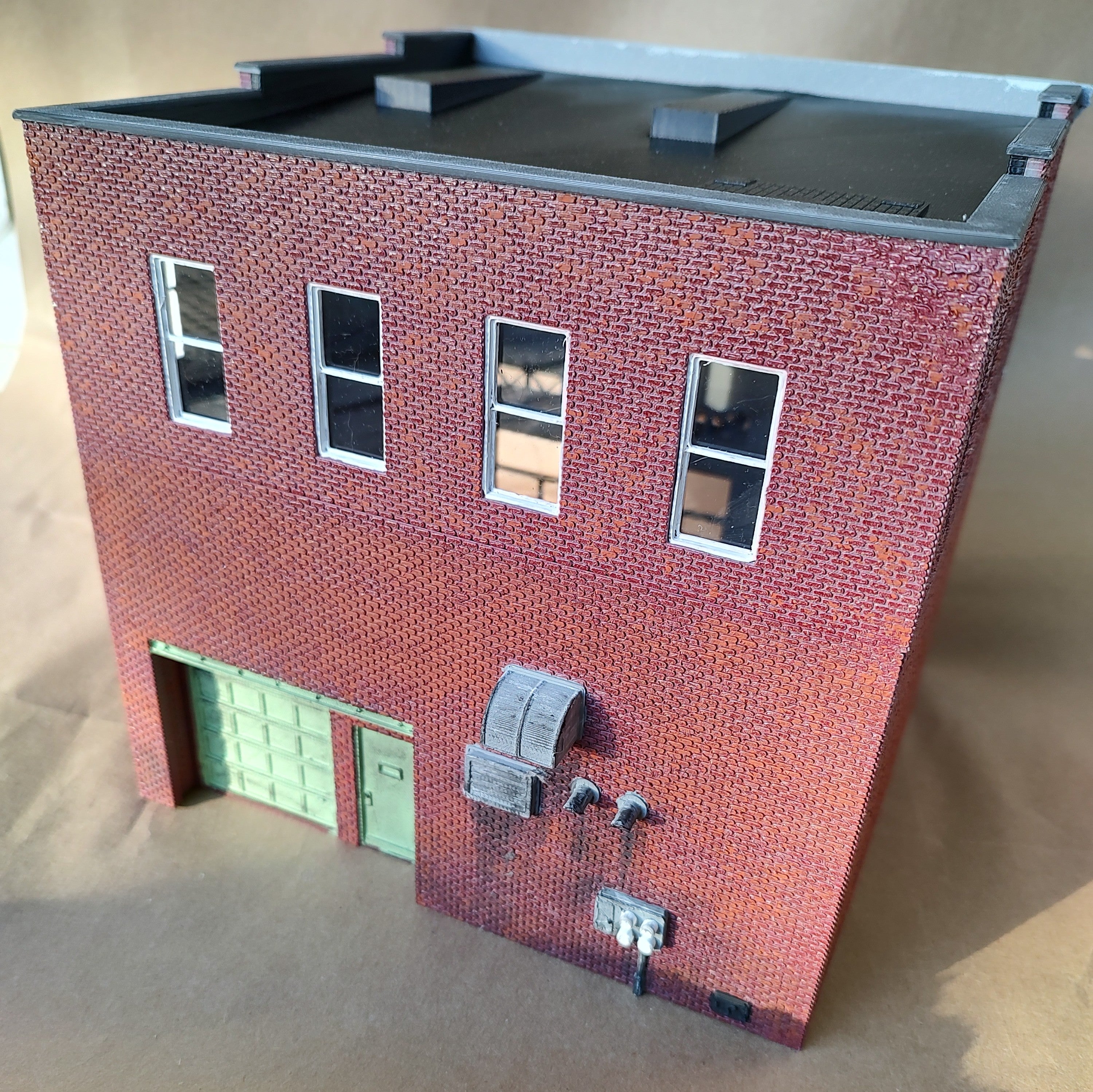 Sedgwick O Scale Models M008 - The Wabash Hotel