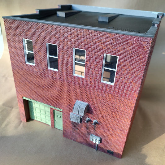 Sedgwick O Scale Models M008 - The Wabash Hotel Kit - MrMuffin'sTrains