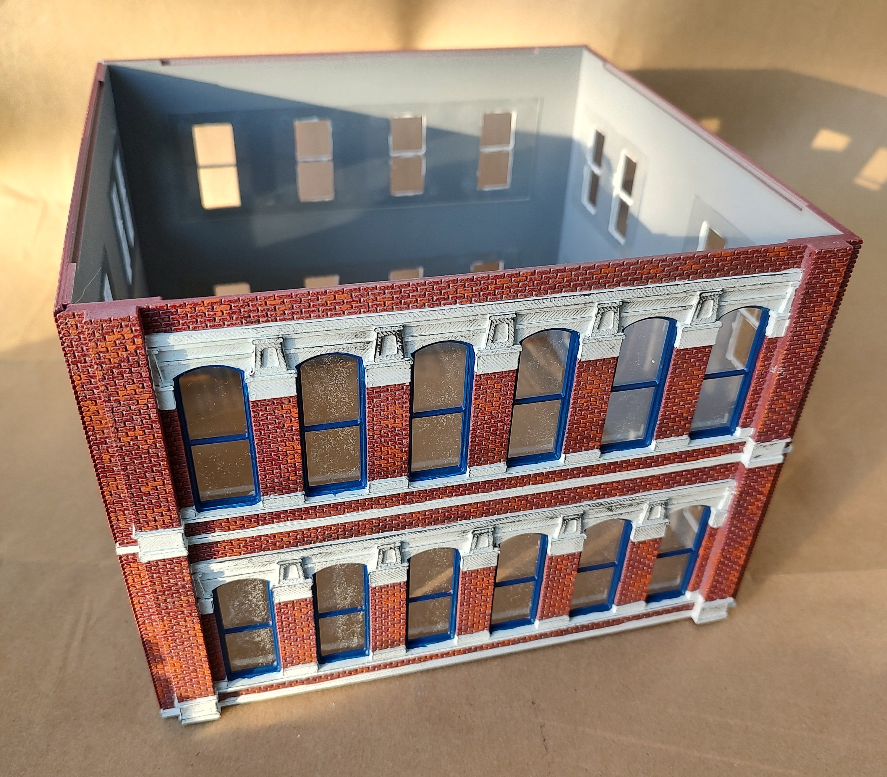 Sedgwick O Scale Models M008E - The Wabash Hotel - Expansion