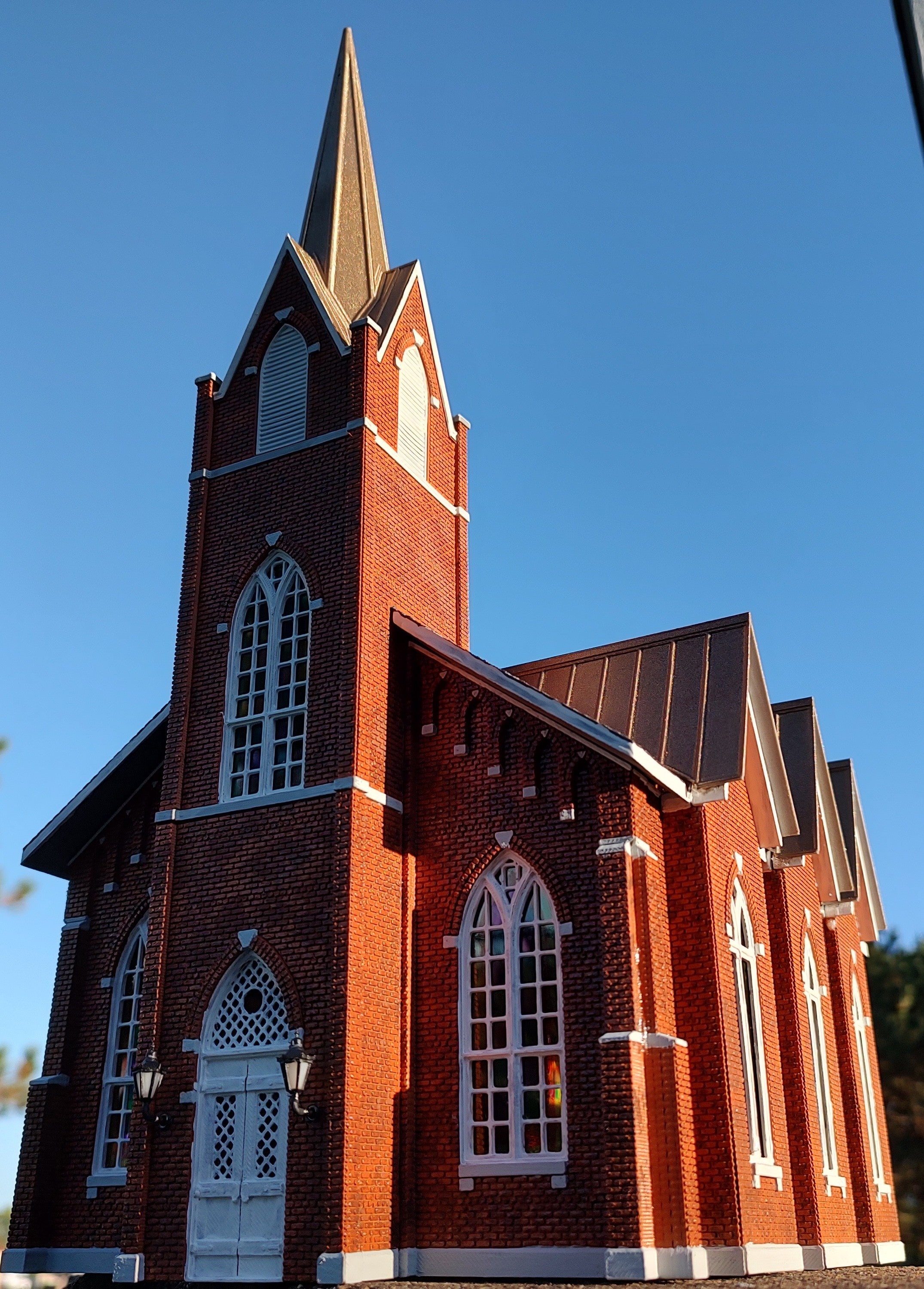 Sedgwick O Scale Models M007 - St James Church