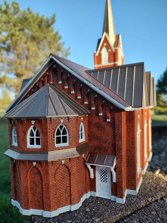 Sedgwick O Scale Models M007 - St James Church Kit - MrMuffin'sTrains
