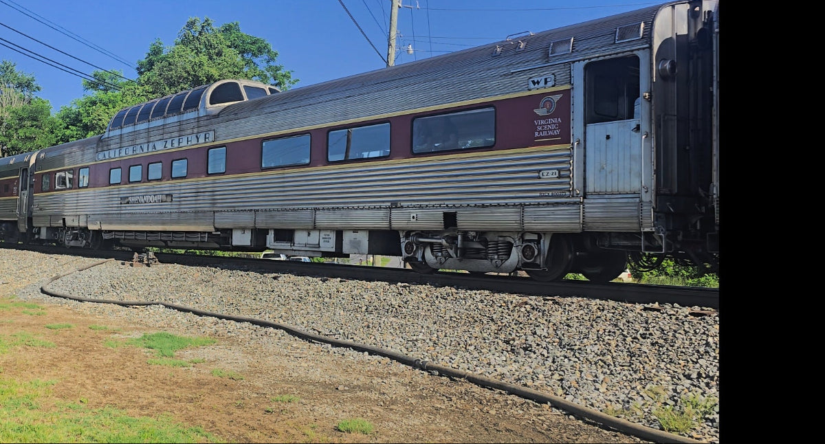 Atlas O 300325VA - Master - California Zephyr Passenger Car Set "Virginia Scenic Railway" (4-Car) - Custom Run for MrMuffin'sTrains