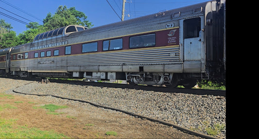 Atlas O 300325VA - Master - California Zephyr Passenger Car Set "Virginia Scenic Railway" (4-Car) - Custom Run for MrMuffin'sTrains