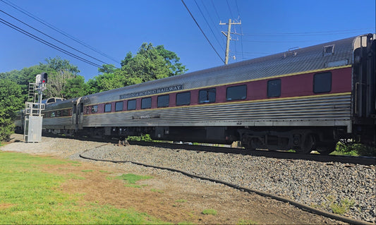 Atlas O 300325VA - Master - California Zephyr Passenger Car Set "Virginia Scenic Railway" (4-Car) - Custom Run for MrMuffin'sTrains