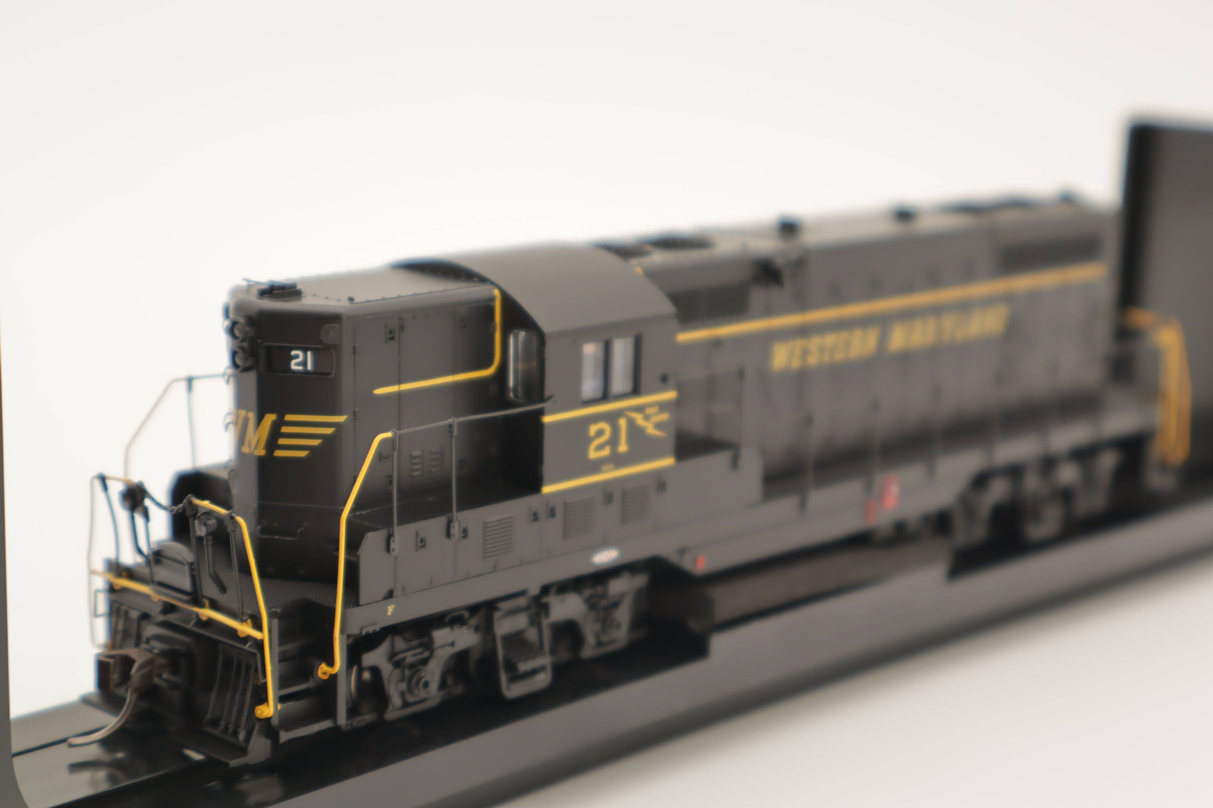 MTH 20-21804-1 - F-7 A Unit Diesel Engine "Western Maryland" #64 w/ PS MTH 20-21804-1 - F-7 A Unit Diesel Engine "Western Maryland" #64 w/ PS