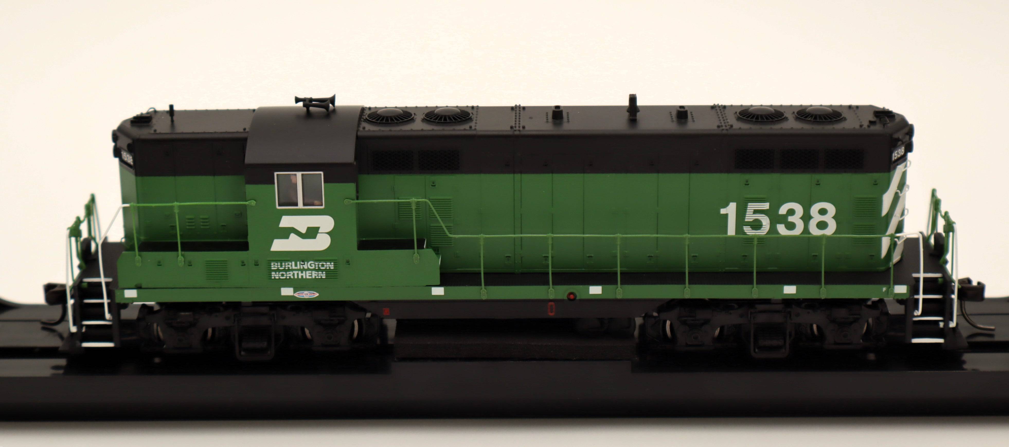 Atlas HO 10003963 - Classic - Gold - GP7 Diesel Locomotive "Burlington Northern" #1538 (w/DCC/ESU Sound) Cascade green, black