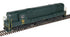Atlas HO 10004112 - Master - Silver - FM H-24-66 Trainmaster Diesel Locomotive "Jersey Central" #2407 (Phase 1B)