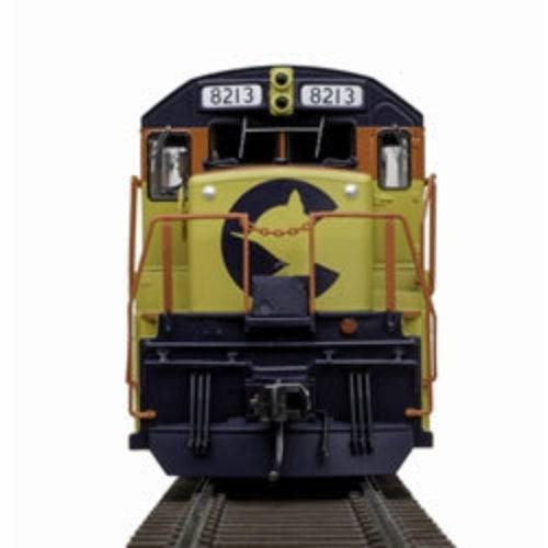 Atlas HO 10004286 - Master - Gold Model - GE U30B "Chessie System" #8216 (Phase 2)