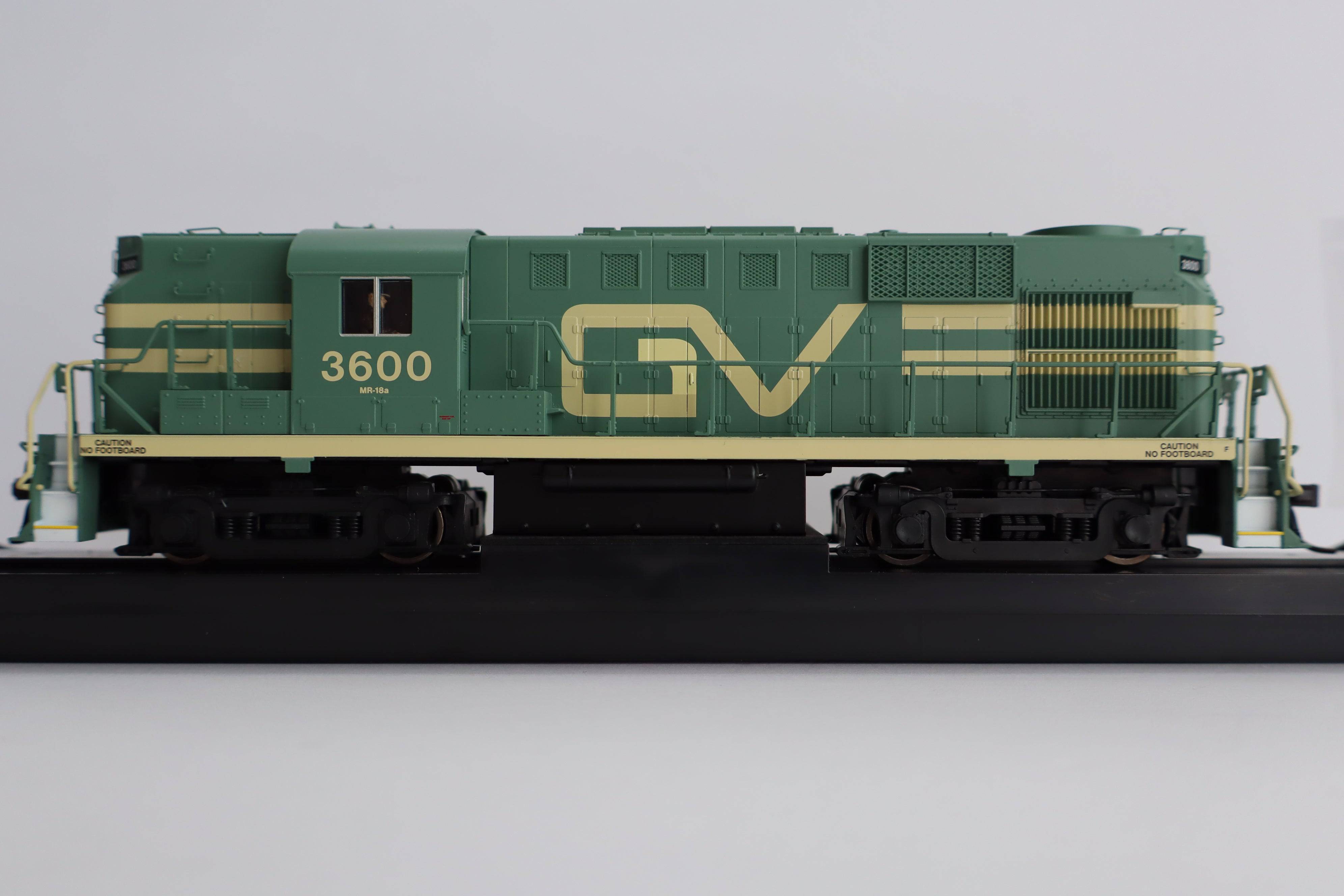 Atlas HO 10004539 - Gold Model - ALCo RS-11 Diesel Locomotive "Genessee Valley" #3600
