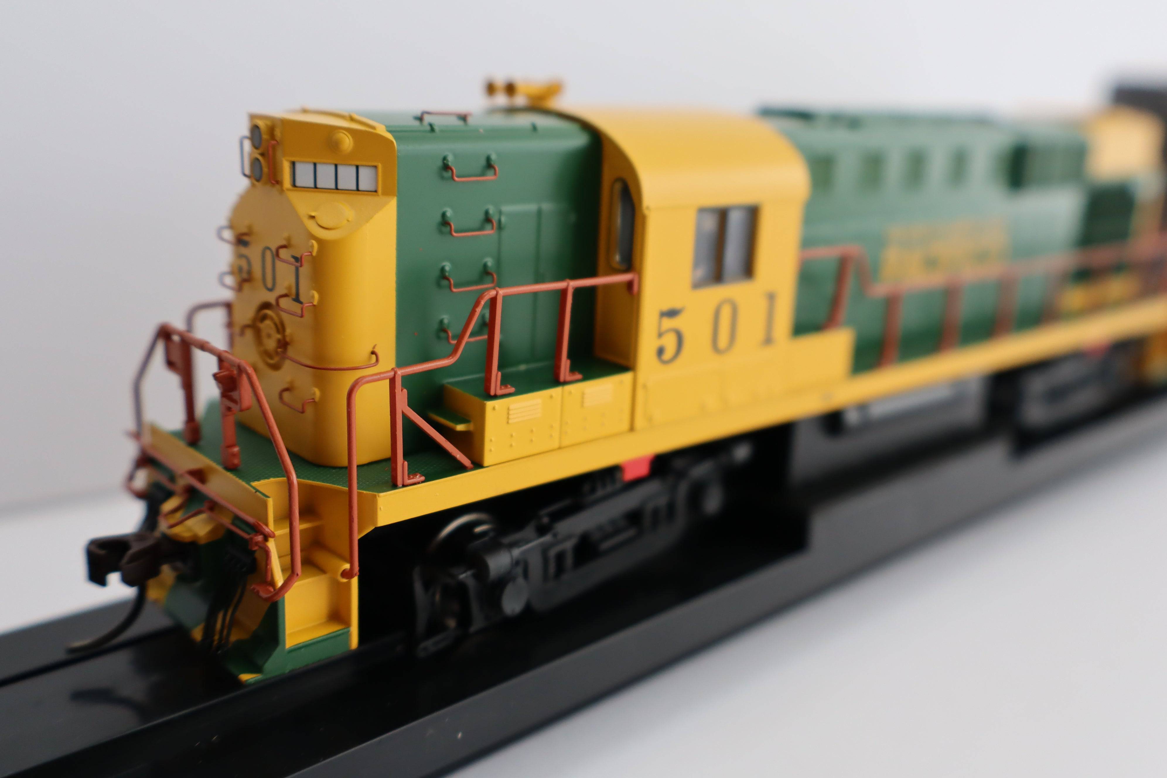 Atlas HO 10004541 - Gold Model - ALCo RS-11 Diesel Locomotive "Ferrocarril del Pacifico" #501