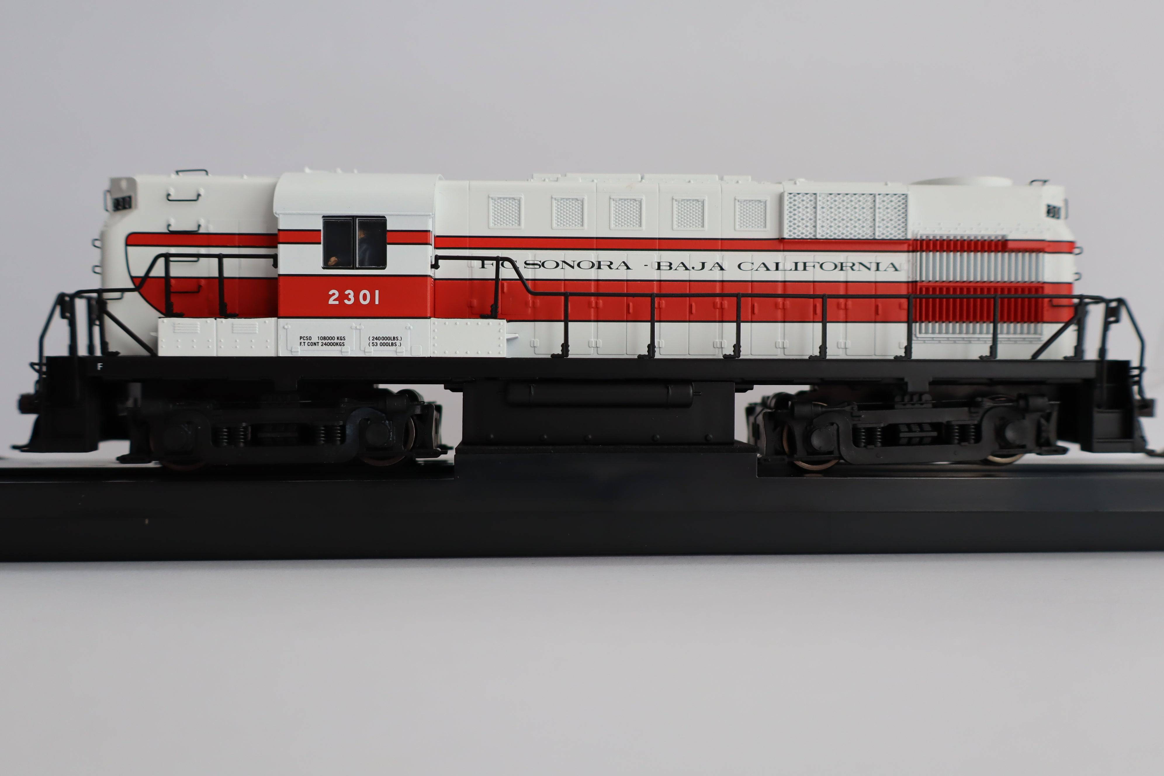Atlas HO 10004542 - Gold Model - ALCo RS-11 Diesel Locomotive "Sonora Baja California" #2301