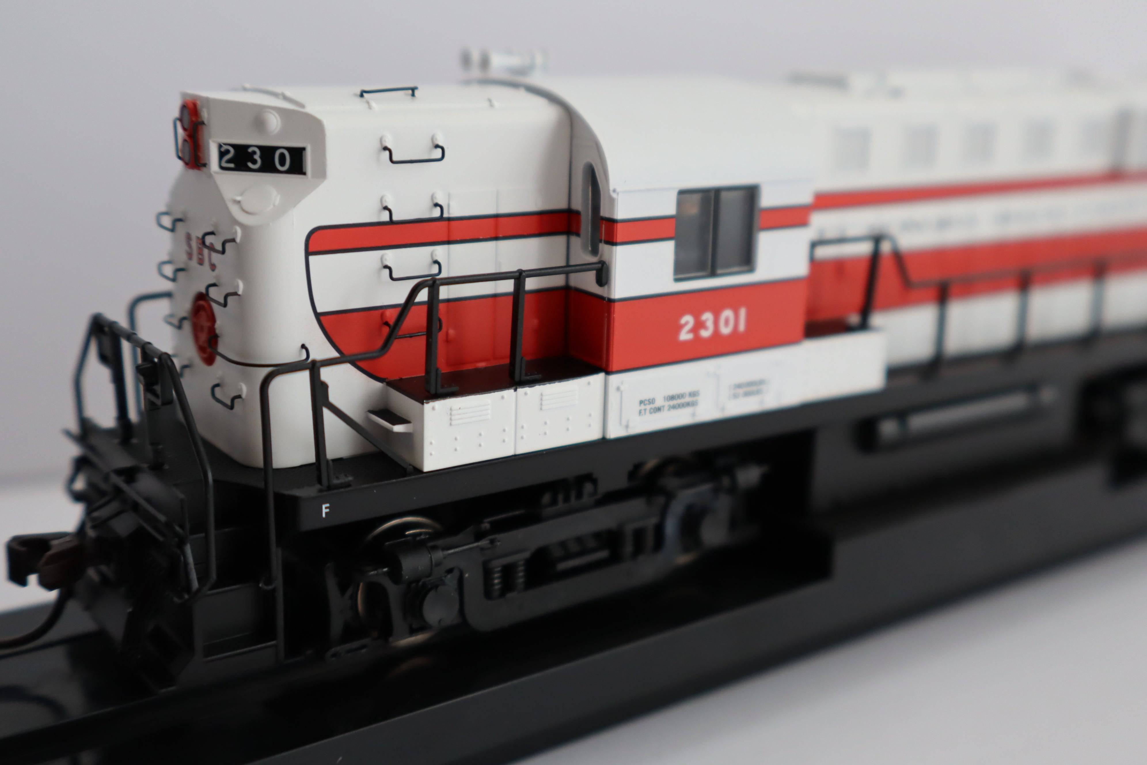 Atlas HO 10004542 - Gold Model - ALCo RS-11 Diesel Locomotive "Sonora Baja California" #2301