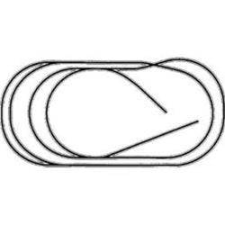 Atlas HO-5 The Senior Twice-Around - Code 100 Layout Packages