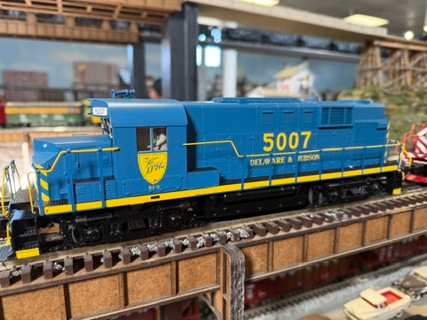 MTH 20-22058-1 - Premier - RS-11 Low Hood Diesel Engine "Delaware & Hudson" #5007 w/ PS3