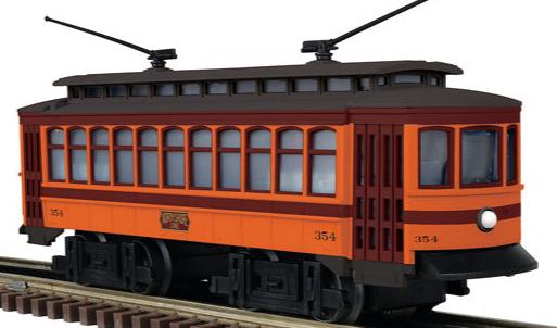 Atlas O 1001201 - Industrial Rail Trolley "Chicago & Milwaukee Electric Railway Company" #354 - MrMuffin'sTrains