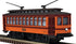 Atlas O 1001201 - Industrial Rail Trolley "Chicago & Milwaukee Electric Railway Company" #354