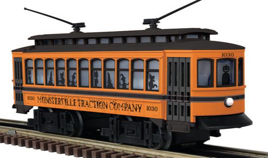 Atlas O 1001203 - Industrial Rail Trolley "Monsterville" #1030