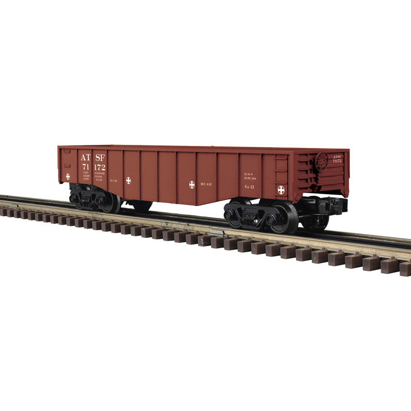 Atlas O 1001205 - Industrial Rail Gondola "Atchison, Topeka & Santa Fe"