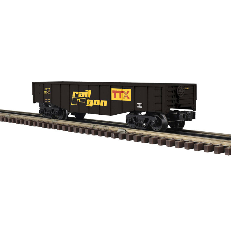 Atlas O 1001208 - Industrial Rail Gondola "Rail Gon" (TTX)