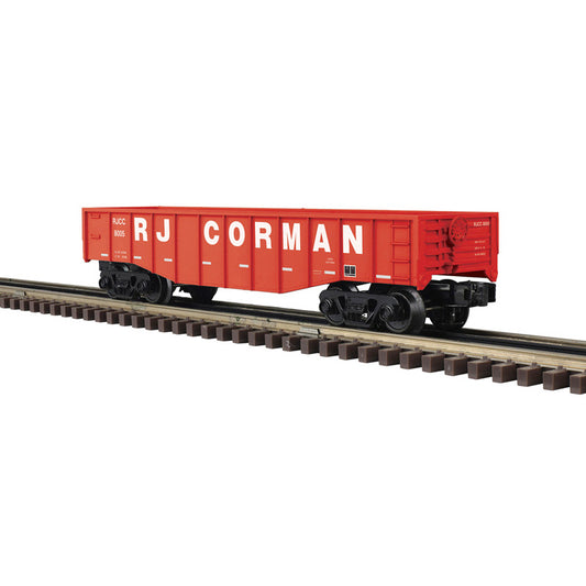 Atlas O 1001209 - Industrial Rail Gondola "RJ Corman" - MrMuffin'sTrains