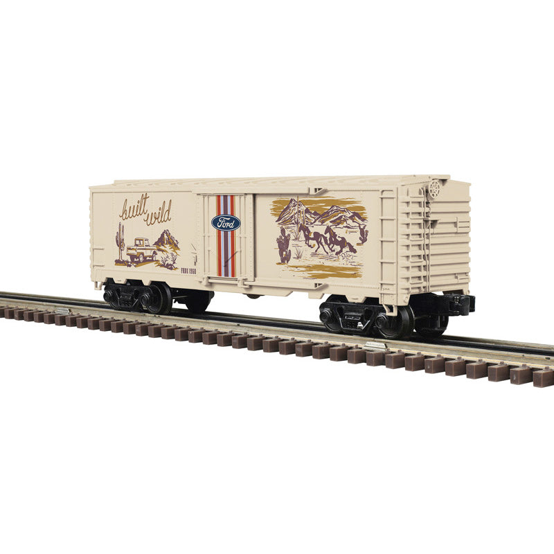 Atlas O 1001212 - Industrial Rail Plug Door Boxcar "Ford" (Western "Built Wild")