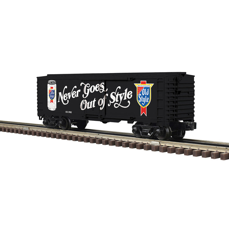 Atlas O 1001214 - Industrial Rail Plug Door Boxcar "Old Style"