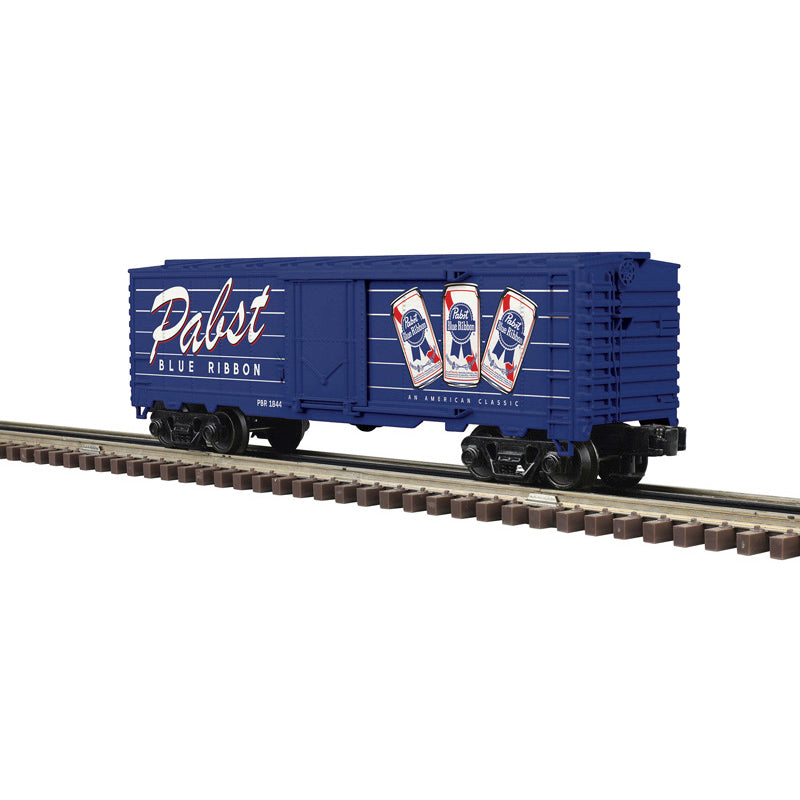 Atlas O 1001215 - Industrial Rail Plug Door Boxcar "Pabst"