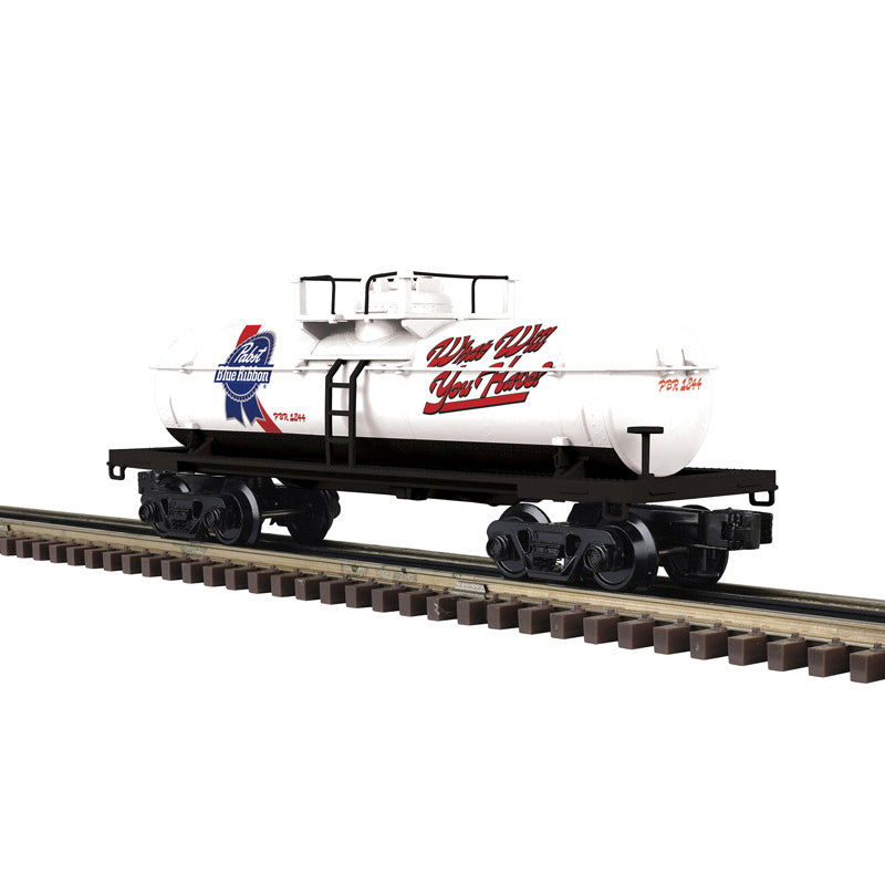 Atlas O 1001219 - Industrial Rail Tank Car "Pabst Blue Ribbon"