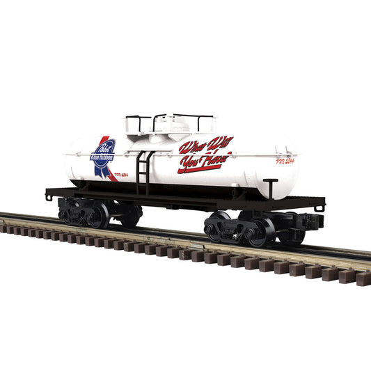 Atlas O 1001219 - Industrial Rail Tank Car "Pabst Blue Ribbon"