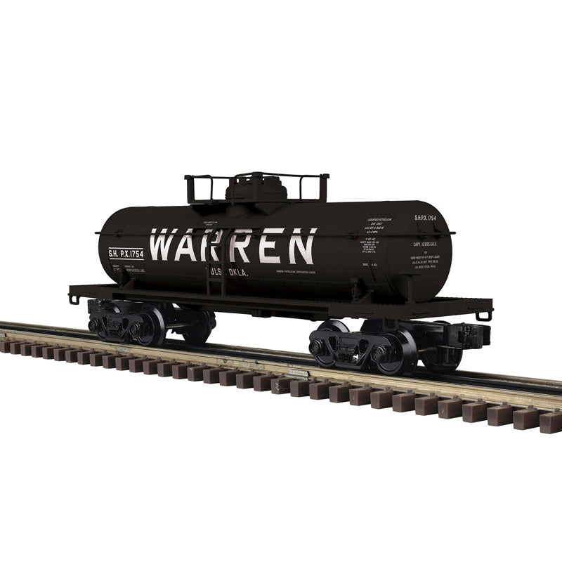 Atlas O 1001222 - Industrial Rail Tank Car "Warren"