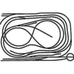 Atlas HO-23 Folded Dogbone with Branch - Code 100 Layout Packages