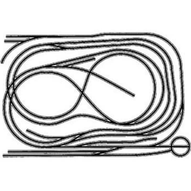 Atlas HO-23 Folded Dogbone with Branch - Code 100 Layout Packages