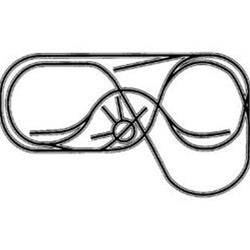 Atlas HO-27 Transbay Interwoven - Code 100 Layout Packages