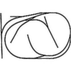 Atlas HO-30 The Morgan  Valley Railroad - Code 100 Layout Packages