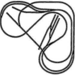 Atlas HO-34 Rancocas Harbor Belt - Code 100 Layout Packages