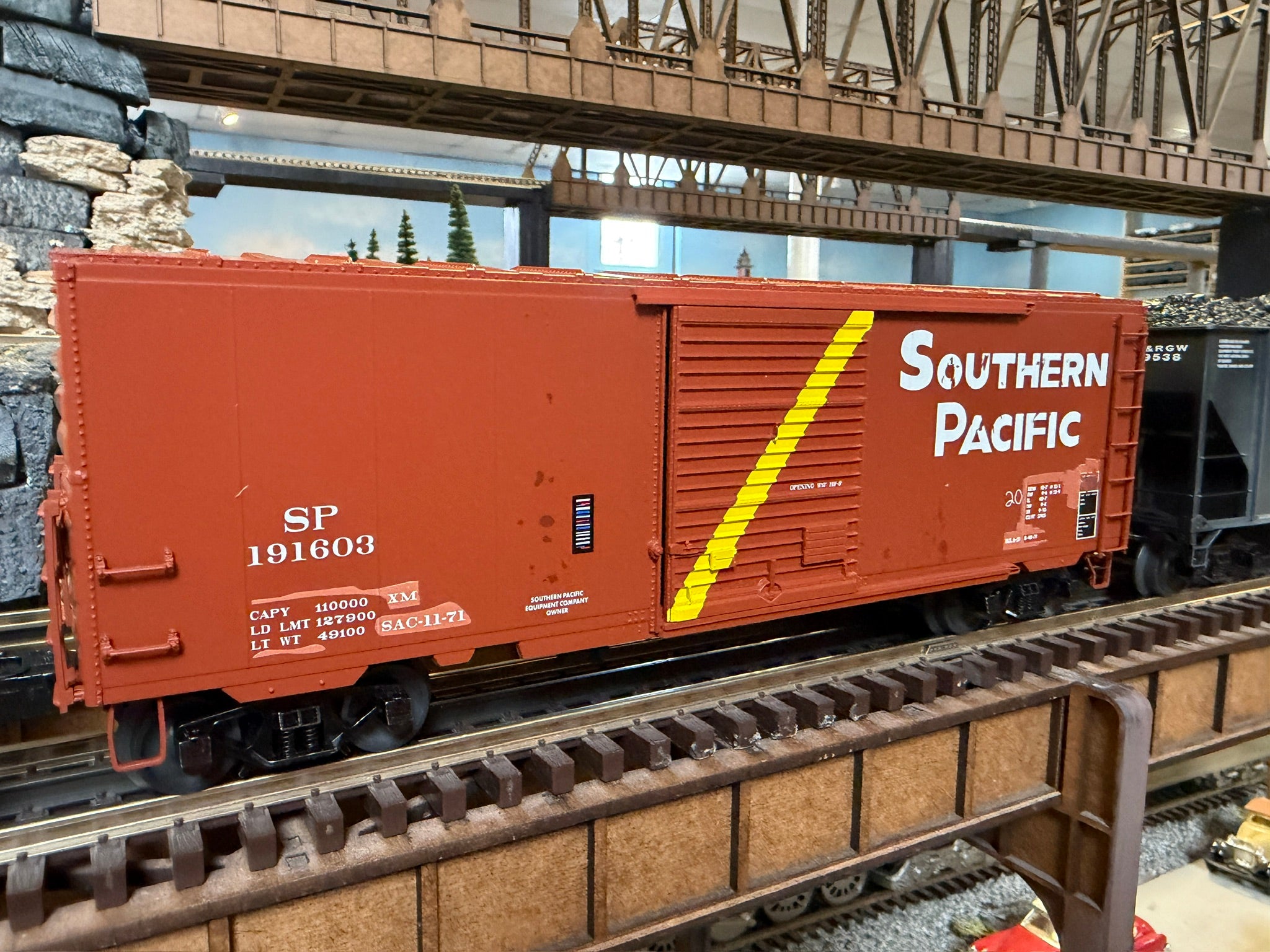 Lionel Baggage Truck Front & Back Pad Set – 356-25 & 356-26 (Two Sets), O Gauge