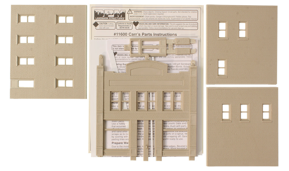 DPM HO 11600 - Carr's Parts Kit