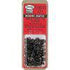 Kadee HO 118-25 - #118 SF Shelf Whisker Metal Couplers - Medium (9/32") Centerset Shank (Bulk Pack - 25 Pair)