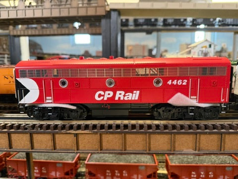 MTH 20-21994-3 - F-7 B Unit Diesel Engine "CP Rail" #4461 w/ PS3 (Non-Powered)