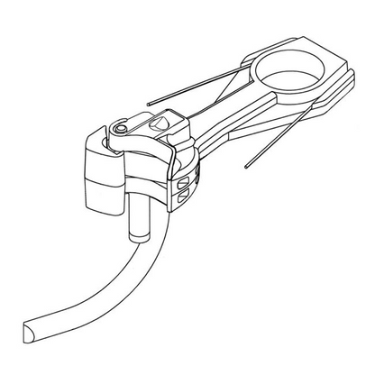 Kadee HO 119-25 - #119 SE Shelf Whisker Metal Coupler - Medium (9/32") Centerset Shank (Bulk Pack - 25 Pair)