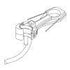 Kadee HO 119-25 - #119 SE Shelf Whisker Metal Coupler - Medium (9/32") Centerset Shank (Bulk Pack - 25 Pair)