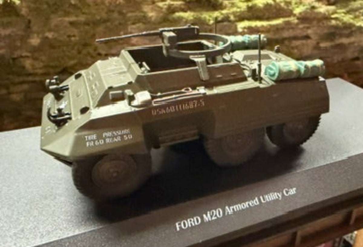 Atlas O 3002661 - Ford M20 Armored Utility Car 1/43