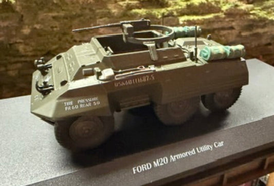 Atlas O 3002661 - Ford M20 Armored Utility Car 1/43 - MrMuffin'sTrains