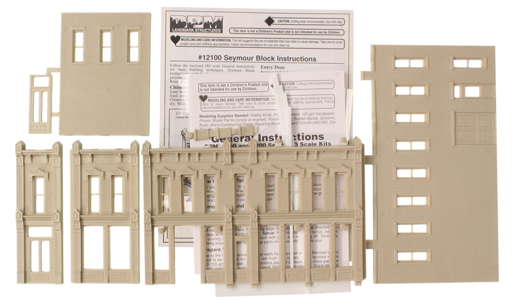 DPM HO 12100 - Seymour Block Kit