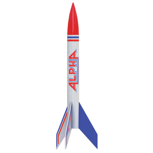 Estes 1225 - Intermediate - Alpha Rocket Kit - MrMuffin'sTrains
