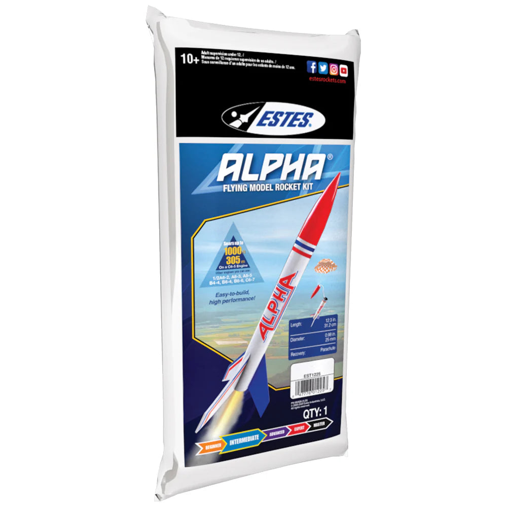 Estes 1225 - Intermediate - Alpha Rocket Kit