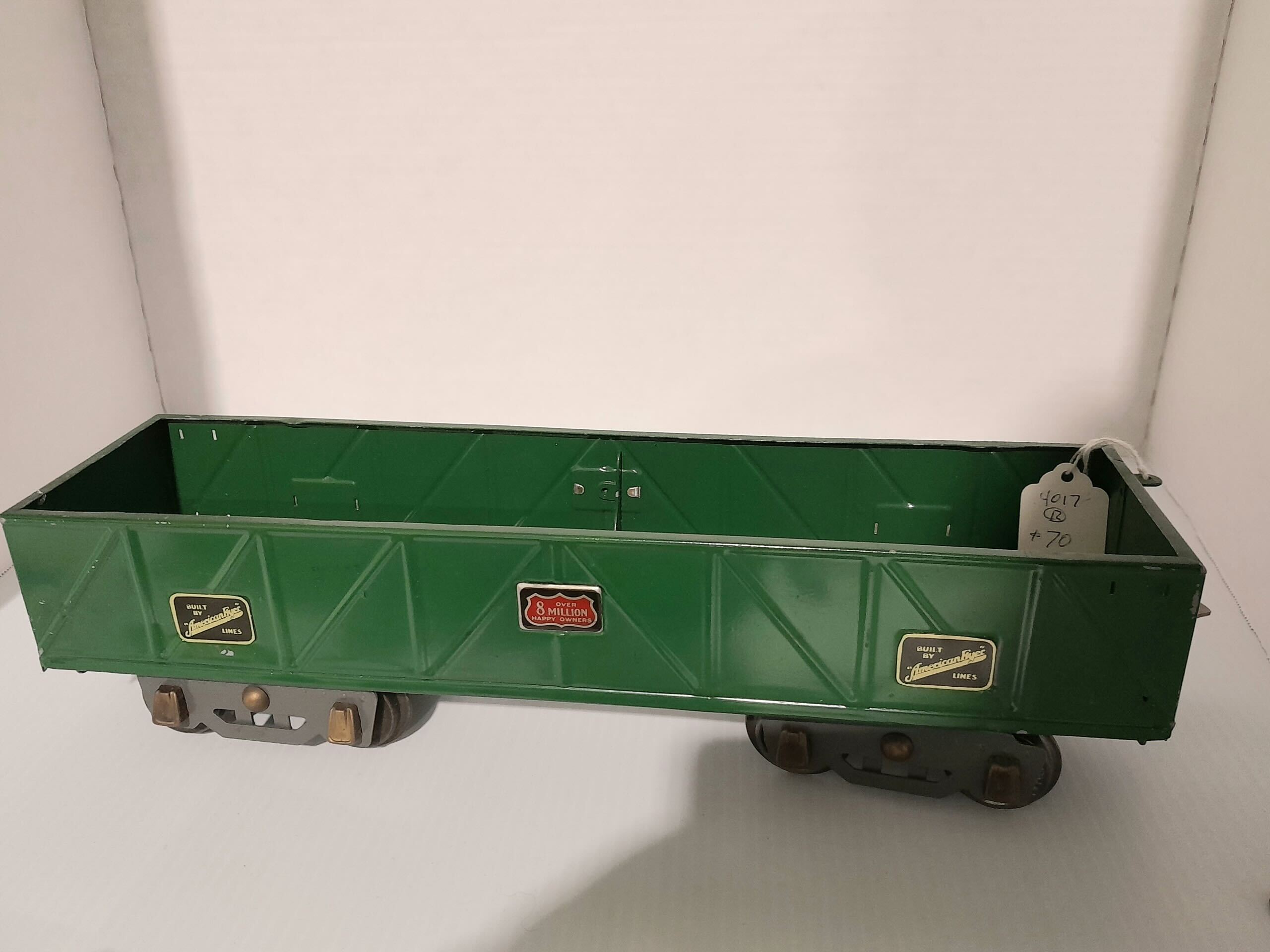 American Flyer G Gauge Gondola-Second hand-G1252