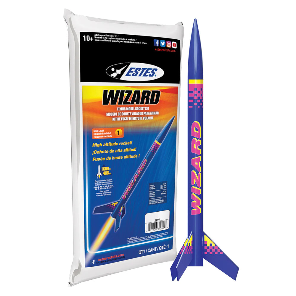 Estes 1292 - Intermediate - Wizard Rocket Kit